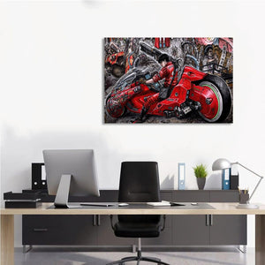 Akira Canvas Poster