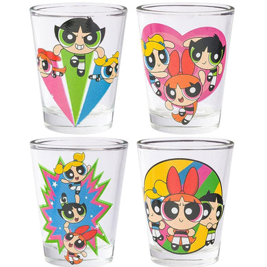 Powerpuff Girls Shot Glasses