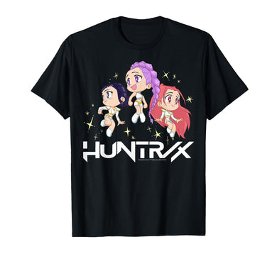 KPop Demon Hunters Huntrix Chibi Shirt