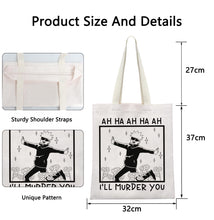Load image into Gallery viewer, Satoru Gojo Tote Bag - Jujutsu Kaisen