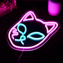 Load image into Gallery viewer, Demon Fox Neon Light