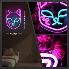 Load image into Gallery viewer, Demon Fox Neon Light