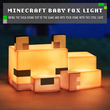 Load image into Gallery viewer, Fox Night Light - Minecraft