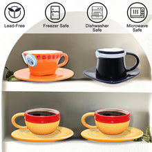 Load image into Gallery viewer, Ceramic One Piece Coffee Mugs  - Ace