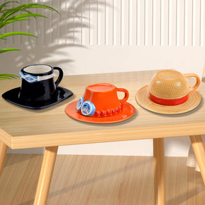 Ceramic One Piece Coffee Mugs  - Ace
