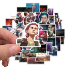 Load image into Gallery viewer, 50Pcs League of Legends Stickers Pack