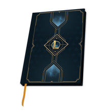 Load image into Gallery viewer, Hextech Hardcover Notebook