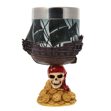 Pirates of The Caribbean The Black Pearl Chalice Goblet
