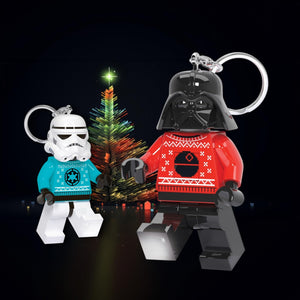 Stormtrooper Ugly Sweater Keychain FlashLight