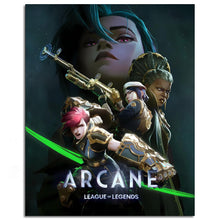 Load image into Gallery viewer, Arcane Season 2 Poster