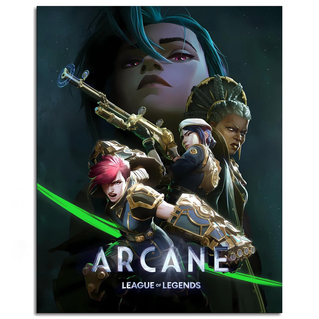 Arcane Season 2 Poster