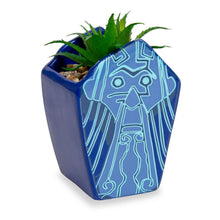 Load image into Gallery viewer, Atlantis: The Lost Empire Stone Face Ceramic Mini Planter