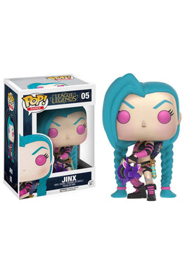 FUNKO POP! GAMES: League of Legends - Jinx