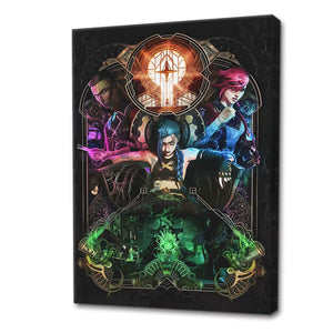 Arcane Canvas Prints