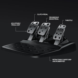 Logitech G29 Driving Force Racing Wheel and Floor Pedals