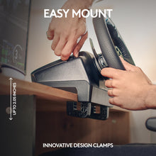 Load image into Gallery viewer, Logitech G29 Driving Force Racing Wheel and Floor Pedals