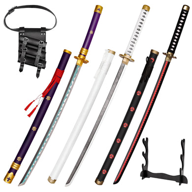 Roronoa Zoro, Wado Ichimonji+Yama Enma+Shusui, Exact Replica