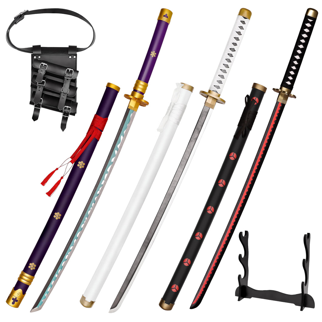 Roronoa Zoro, Wado Ichimonji+Yama Enma+Shusui, Exact Replica
