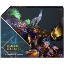 Load image into Gallery viewer, League of Legends True Metal Weaponry 4-Pack