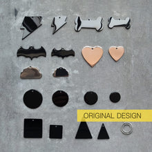 Load image into Gallery viewer, Bat ID Tag