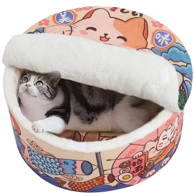 Ramen Noodle Pet Bed