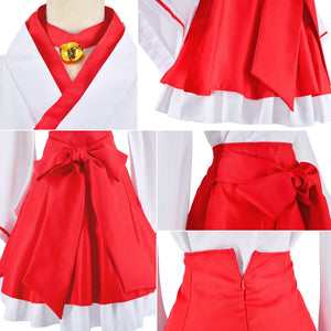 White Kimono Fox Cosplay