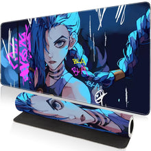 Load image into Gallery viewer, Jinx Large Gaming Mouse Pad