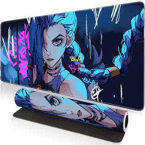 Jinx Large Gaming Mouse Pad