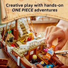 Load image into Gallery viewer, The Going Merry Pirate Ship Lego Set