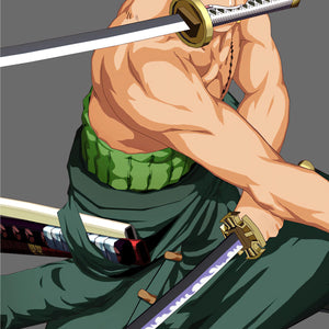Roronoa Zoro, Wado Ichimonji+Yama Enma+Shusui, Exact Replica