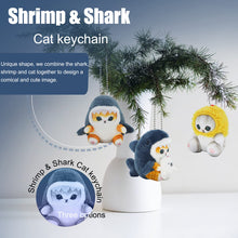 Load image into Gallery viewer, Kawaii Shark Cat Plushie