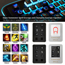 Load image into Gallery viewer, League of Legends Custom Keycaps