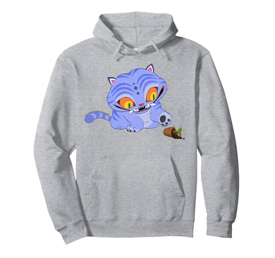 KPop Demon Hunters Derpy Playing With Plant Vase Pullover Hoodie