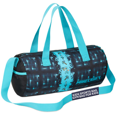 Minecraft Duffle Bag for Kids Teens