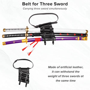 Roronoa Zoro, Wado Ichimonji+Yama Enma+Shusui, Exact Replica