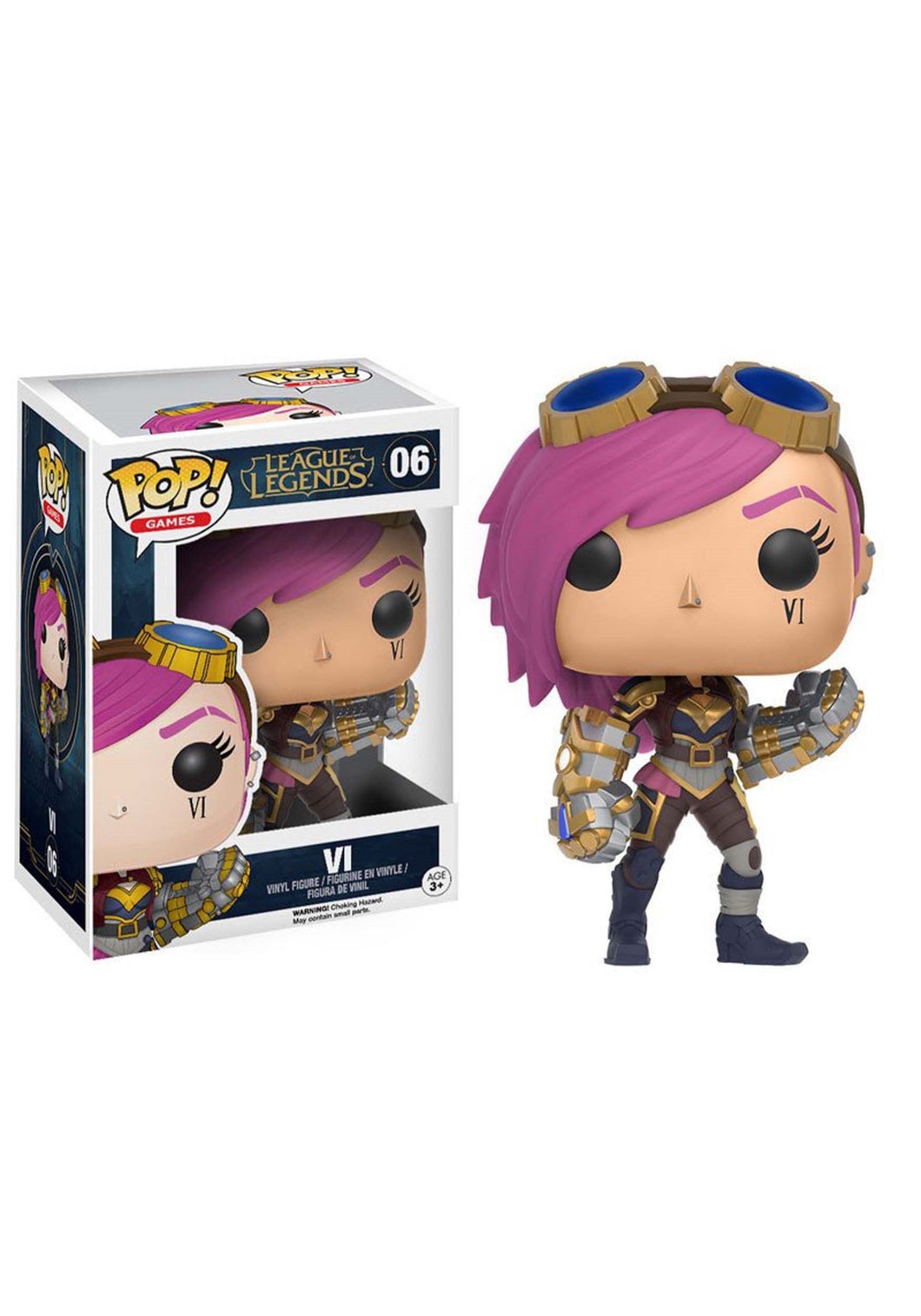 FUNKO POP! GAMES: League Of Legends - VI