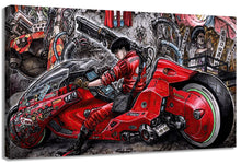 Load image into Gallery viewer, Akira Canvas Poster