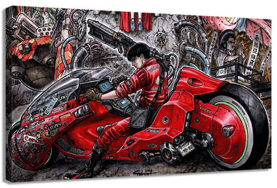 Akira Canvas Poster