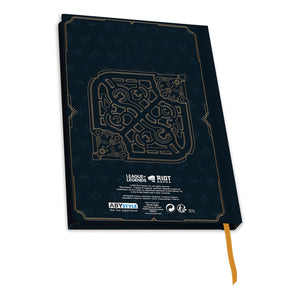 Hextech Hardcover Notebook