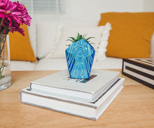 Load image into Gallery viewer, Atlantis: The Lost Empire Stone Face Ceramic Mini Planter