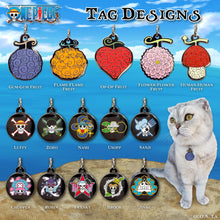 Load image into Gallery viewer, One Piece Dog Tags Personalized for Pets