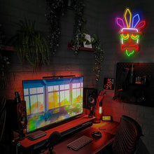 Load image into Gallery viewer, Aku Aku Neon Sign - Crash Bandicoot