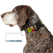 Load image into Gallery viewer, Marvel/Retro Comic Panels Dog Collar