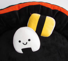 Load image into Gallery viewer, Sushi Pet Bed with Two Sushi Crinkle Toys