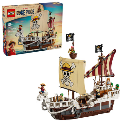 The Going Merry Pirate Ship Lego Set
