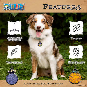 One Piece Dog Tags Personalized for Pets