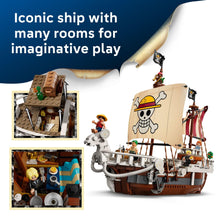 Load image into Gallery viewer, The Going Merry Pirate Ship Lego Set