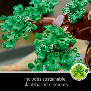 LEGO Icons Bonsai Tree Building Set