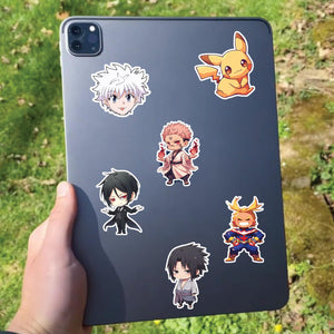 50 Pcs Anime Stickers Mixed Pack