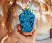 Load image into Gallery viewer, Atlantis: The Lost Empire Stone Face Ceramic Mini Planter